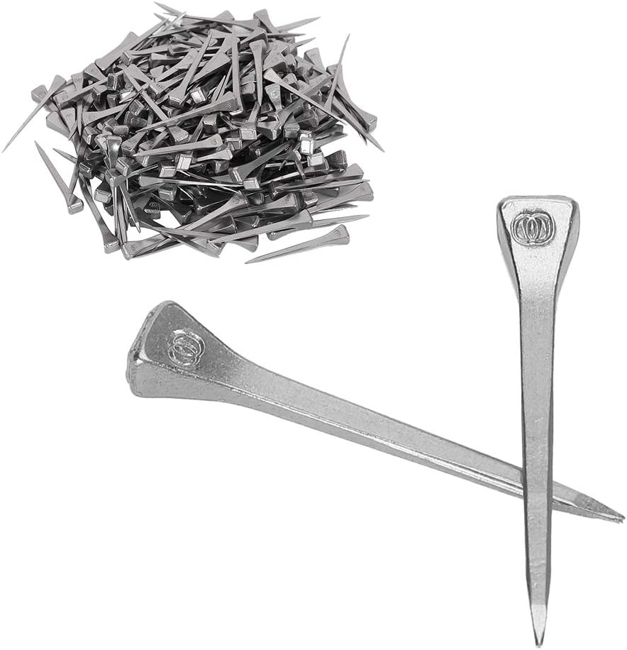 Horseshoe Nails, Stainless Steel Horseshoe Tools, Horse Tool Equipment Accessories for Horse Training Equestrian Sports