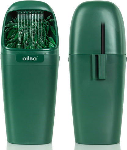 OiiBO Reptile Water Dispenser, Automatic Drinking Fountain Water Flow Adjustable Reptile Tank Waterfall for Lizard Bearded Dragon Chameleon, Ultra Quiet Amphibians Insects Terrarium Water Dripper