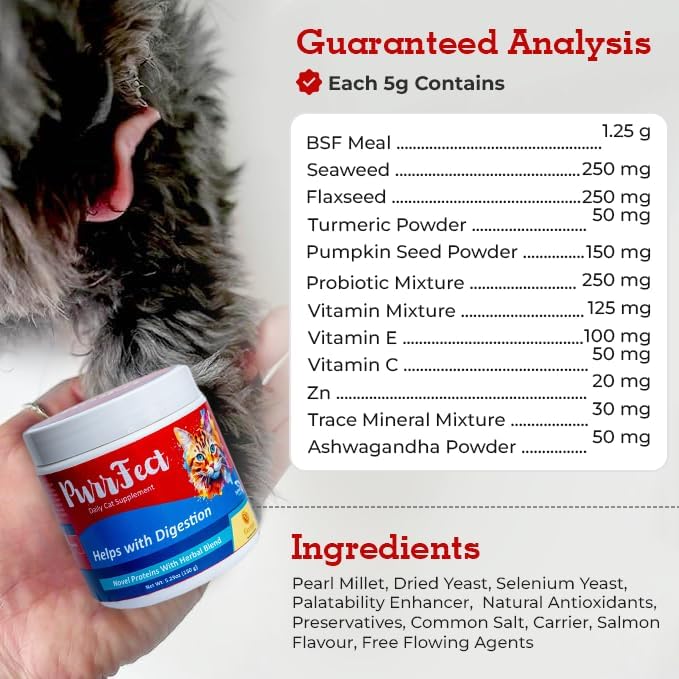 Purrfect Cat Supplement + Wagtastic Dog Multivitamin Powder – Complete Pet Wellness Bundle