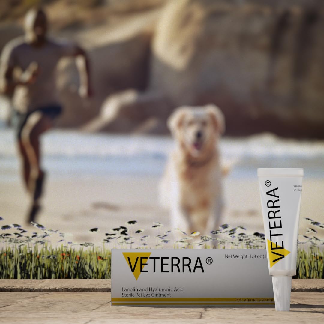 Eye Health Cream for Cats,Dogs and All Pets 1/8 oz /3.5gr - Pack of 2