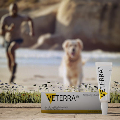 Eye Health Cream for Cats,Dogs and All Pets 1/8 oz /3.5gr - Pack of 2