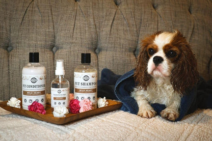 Rustic Strength PH Balanced Hypoallergenic Pet Conditioner for Dogs and Cats, 16 oz