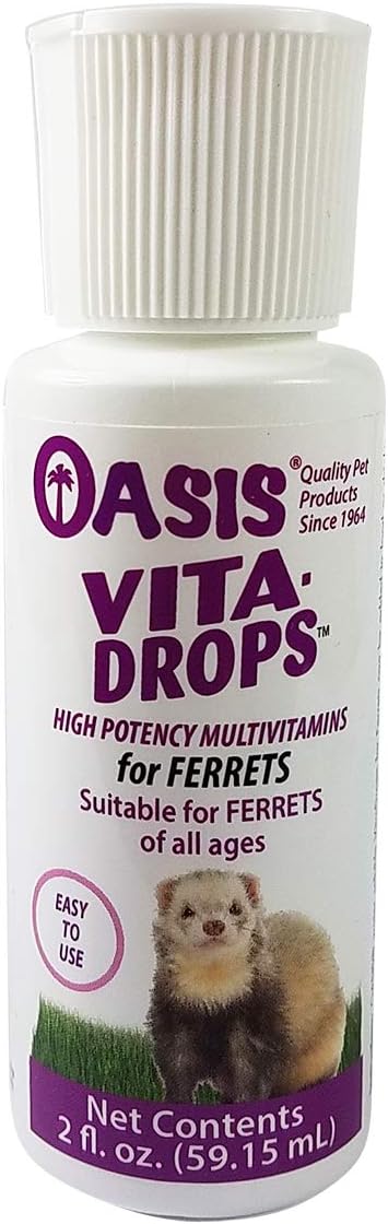 OASIS #80059 Ferret Vita-Drop Vitamins, 2-Ounce