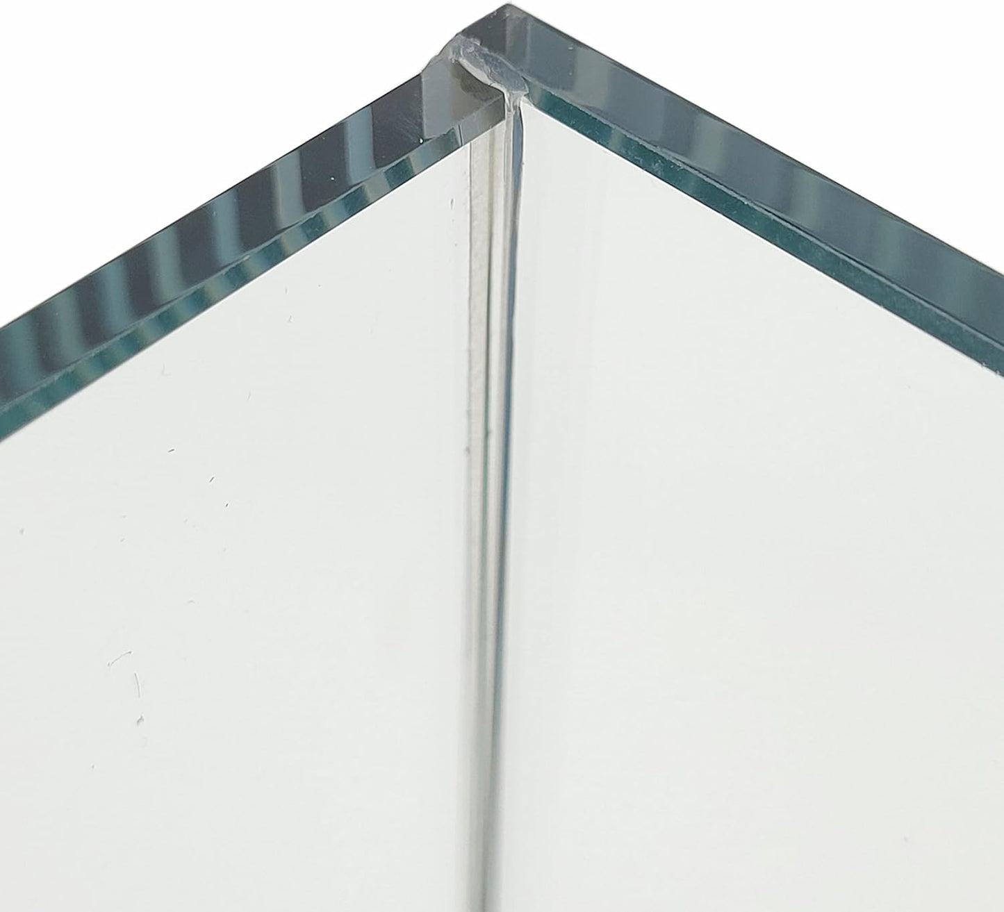 Lifegard Aquatics 20 Gallon Rimless Aquarium, Clear Glass, Ultra Clear Sealant Fish Tank, 6mm Thick with Dense Leveling Mat for Freshwater/Marine, Home or Office Decor (24.40"x12.20"x15.74")