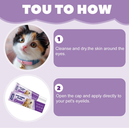 JoanofArc Eye Ointment for Dogs, Dog Eye Gel, Pet Eyes Care for Dogs, Cats, Horses, Rabbits, Soothes Irritation, Moisturizes Dry Eyes, Itching, and Irritation, 15g