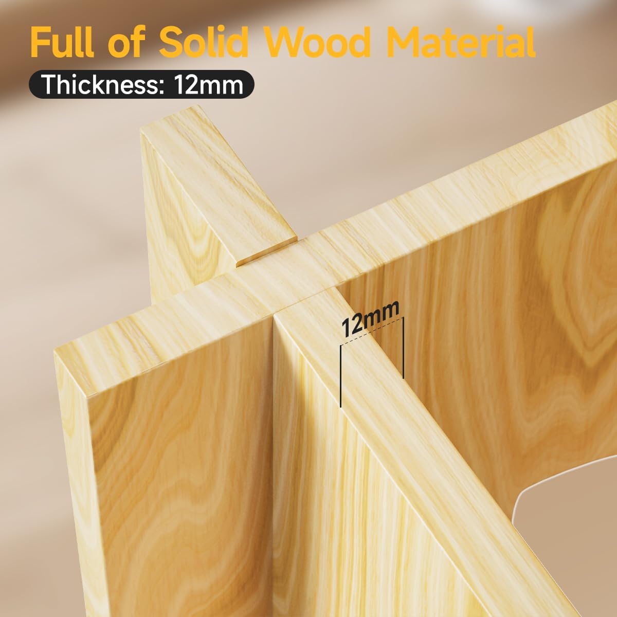 Pinewood Cat House, Wooden Bunny Rabbit Cat Hutch Outdoor Pet Cage Shelter Feral Cat House, Small Pet House and Habitats，Easy to Assemble