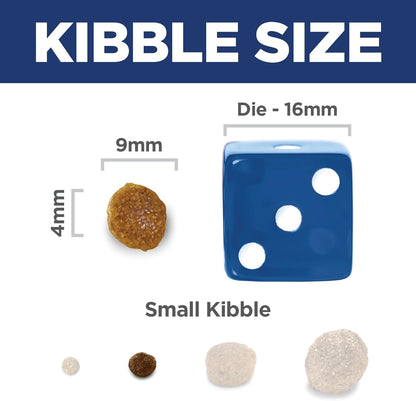 Hill's Science Diet Adult 1-6, Adult 1-6 Premium Nutrition, Small Kibble, Dry Dog Food, Chicken & Barley, 5 lb Bag