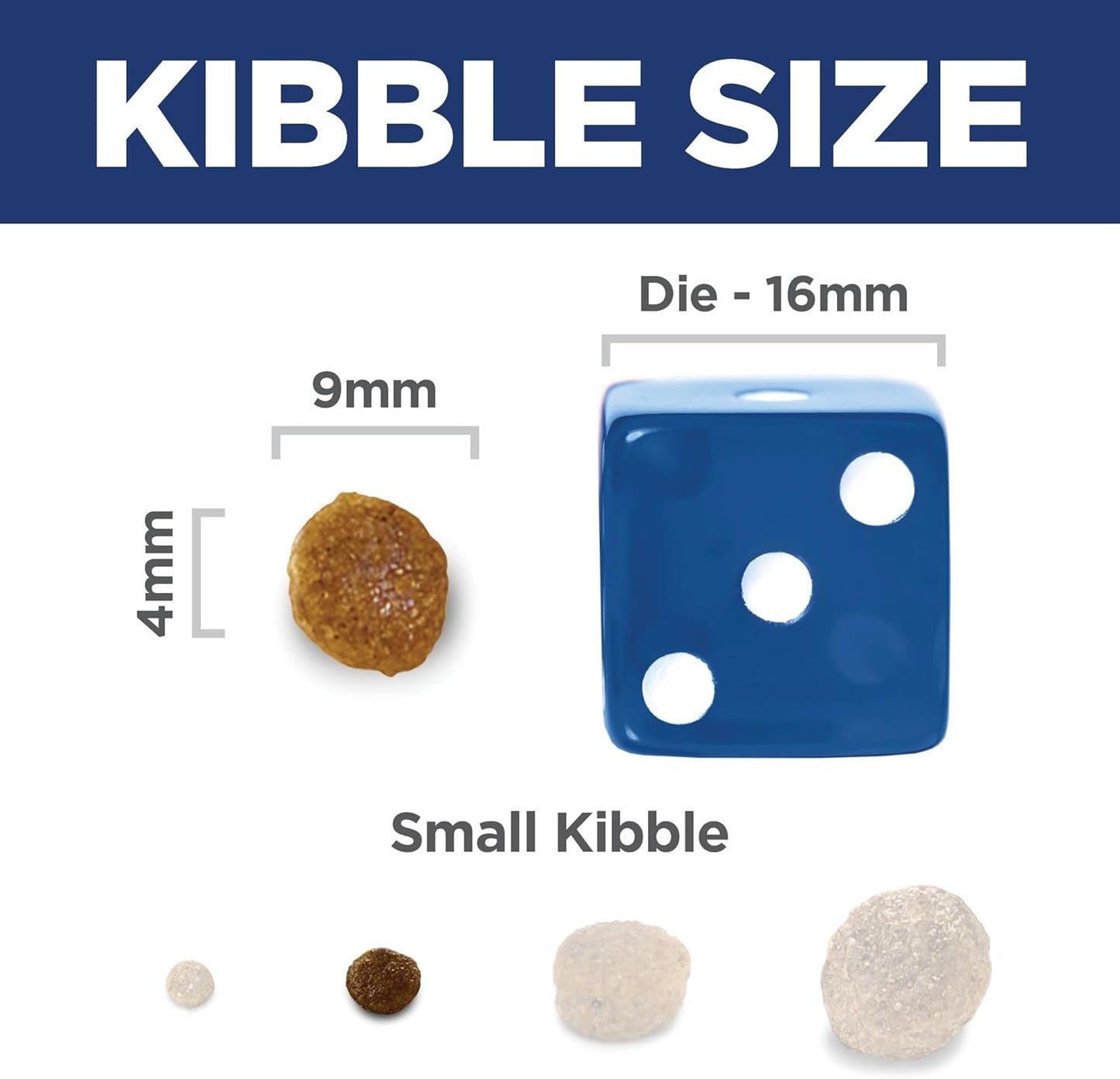 Hill's Science Diet Adult 1-6, Adult 1-6 Premium Nutrition, Small Kibble, Dry Dog Food, Chicken & Barley, 5 lb Bag