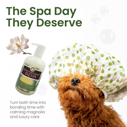 Best Shot Scentament Spa Fortifying Conditioner for Dogs & Cats, Moisturizing & Detangling Conditioner, Strengthens Coat, Gentle Grooming Formula, Sweet Magnolia Scent, 16 fl oz