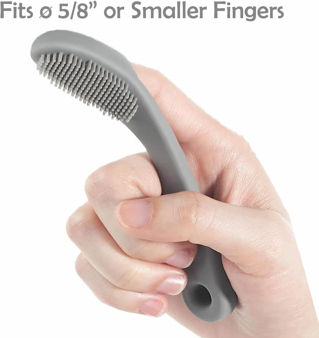 Pet Republique Finger Toothbrush with Handle for Dogs and Cats – Super Soft Silicone, Finger Insert Style (3-Count)