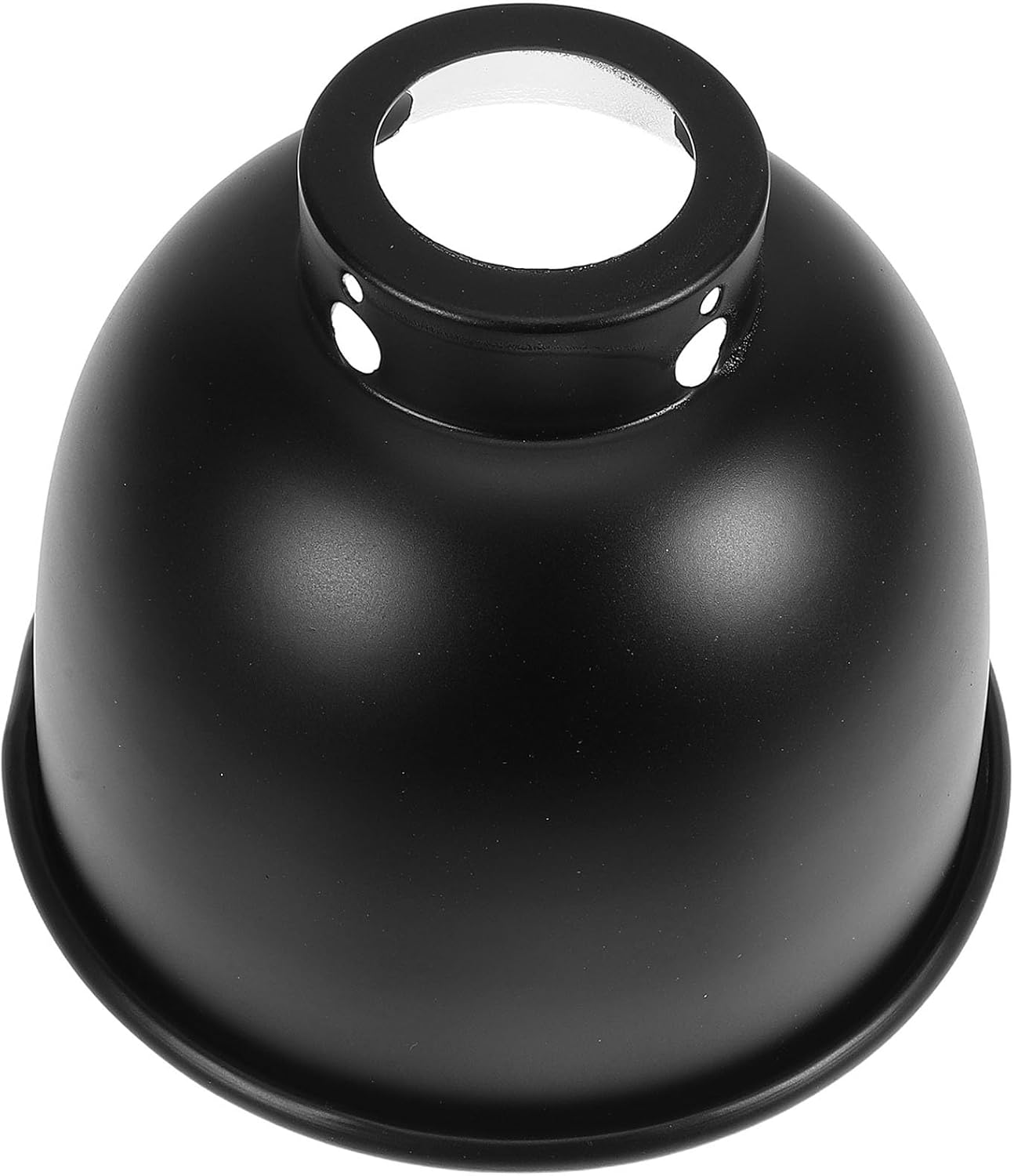 Reptile Dome Lamp Shade Heating Lampshade Metal Reflective Cover 5.5 Inch for Glass Terrarium Heat Bulbs Suitable for Turtle Lizard Pet Habitats