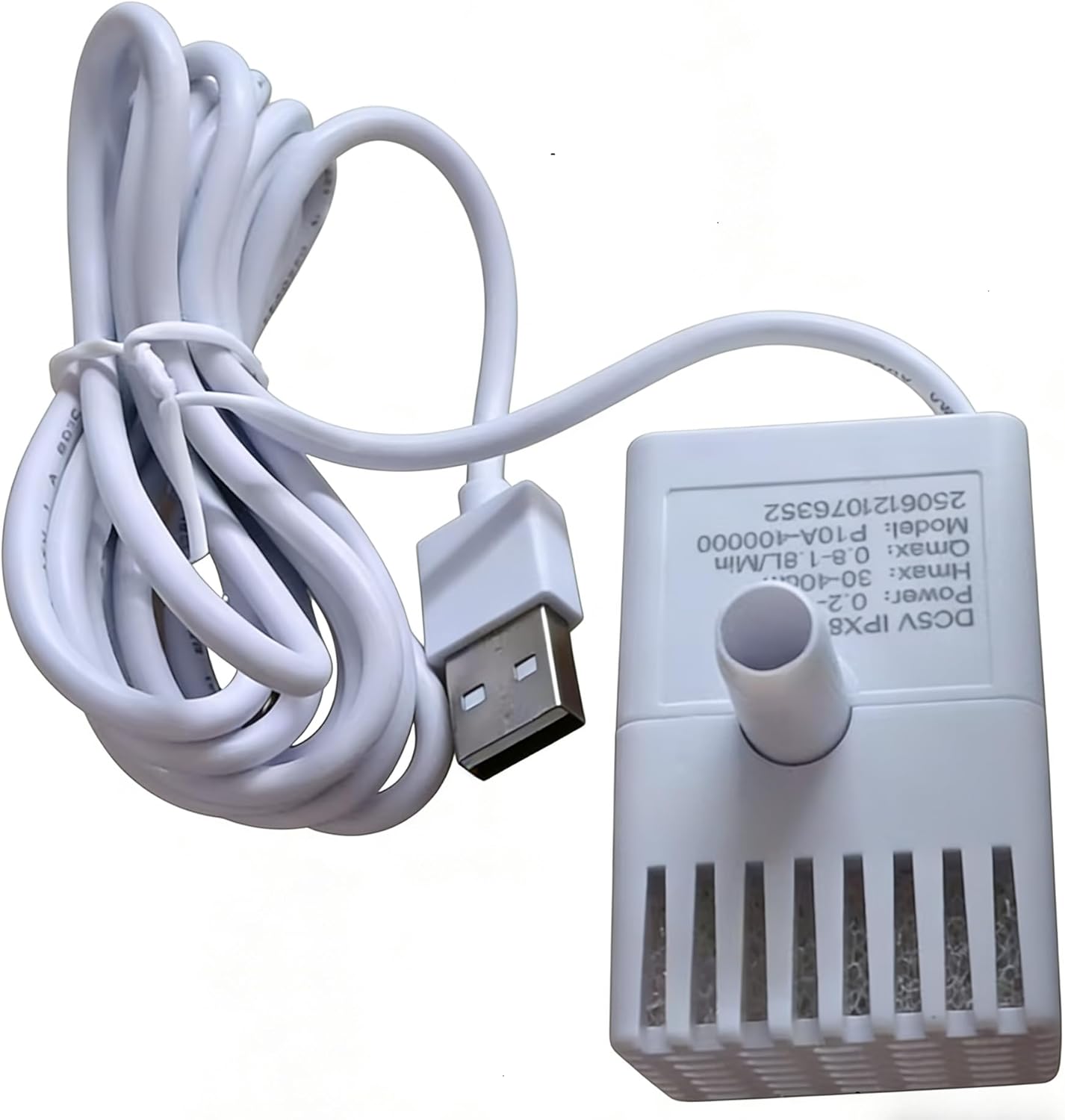 Dog Water Fountain for Large Dogs- 270oz/8L Stainless Steel Dog Water Bowl Dispenser(Replacement Pump)