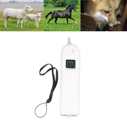 Pet Thermometer Dog Thermometer, Non Digital Pet Thermometer for Dogs Fast Digital Veterinary Thermometer Cat and Dog Ear Temperature Monitor