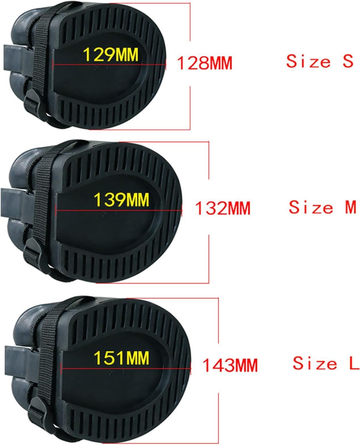 Horse Hoof Boots Sturdy Comfortable Protective Cover Equine Hoof Protector Horses Protection Rubber for Riding Training Equestrian Supplies, L