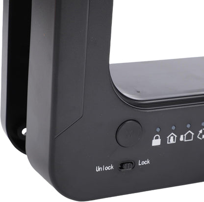 Generic Smart Cat Door, Automatic Flap Opening Cat Pet Door Collar Activated Dog Entry with 2 Collar Sensor, Remote Control, for Interior and Exterior, 10.24x11.61in