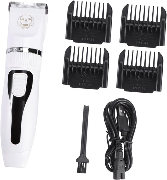 Cordless Cat Shaver Rechargeable Pet Grooming Clipper for Dogs and Cats Low Noise Blade Type Design USB Charging for Easy Grooming at Home