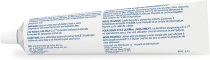 Virbac C.E.T. Enzymatic Toothpaste, Malt Flavor, 2.5 oz