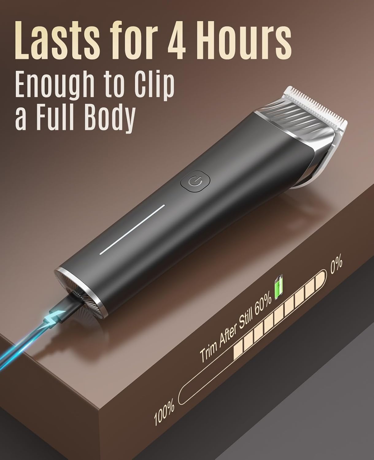 oneisall Horse Clippers with Replacment Metal Blades