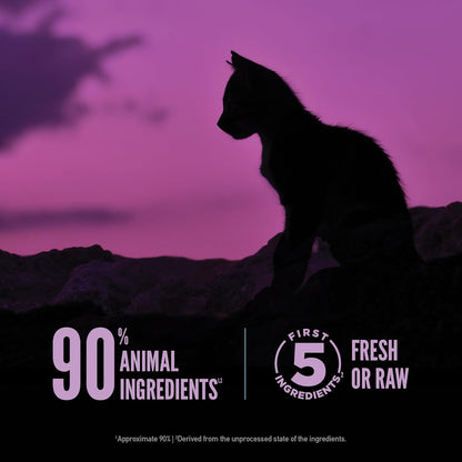 ORIJEN Wild Reserve Dry Cat Food Free-Run Chicken & Wild-Caught Fish Kitten Recipe 3.5lb Bag