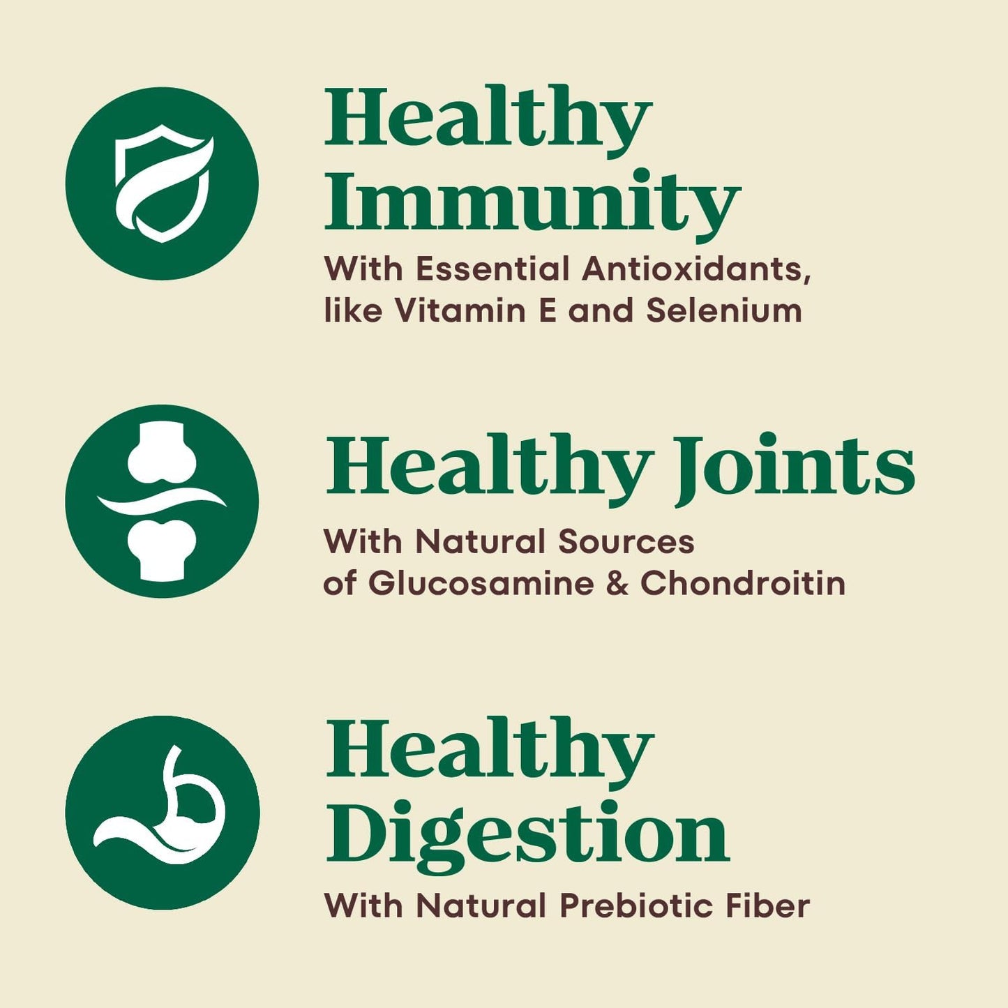 Nutro Max Adult Large Breed Dry Dog Food with Farm-Raised Chicken, 36 lb Bag