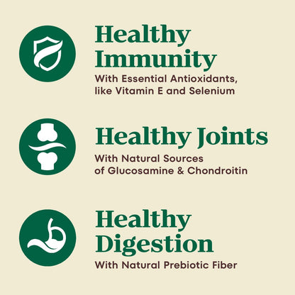 Nutro Max Adult Large Breed Dry Dog Food with Farm-Raised Chicken, 36 lb Bag