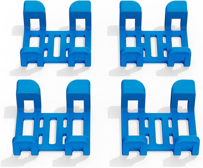 Dog GPS Tracker Rubber Clip Compatible with Tractive GPS Dog Location Activity Tracker Replacement Rubber Attachment Clips - Pack of 4