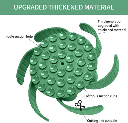 Slow Feeder Dog Bowls Insert,Third Generation upgradedSuper Firm Eating Bowl（Cuttable） for Large Breed and Medium Small Size Compatible with Regular Elevated Metal Glass Dog Bowl (Green)