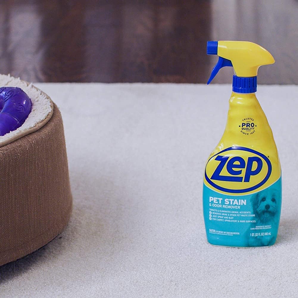 Zep Pet Stain and Odor Remover 32 oz ZUPETODR32 (Cases of 4)