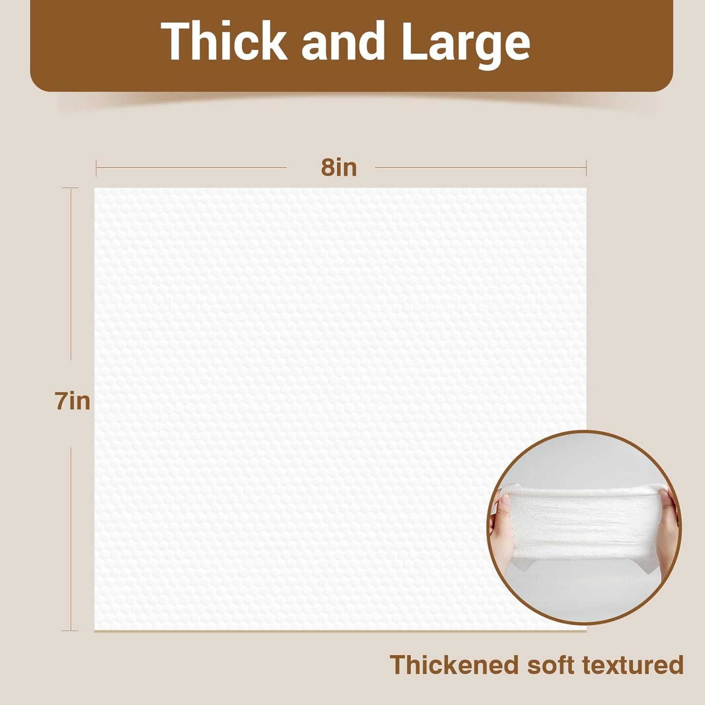 400 Coconut Oil Dog Wipes for Paws and Butt Large Thick Puppy Wipes for Dogs Face and Body Dog Wipes Cleaning Deodorizing Cat Wipes Cleaning Fur and Butt Big Doggie Wipes Doggy Wipes Bum Dog Ear Wipes