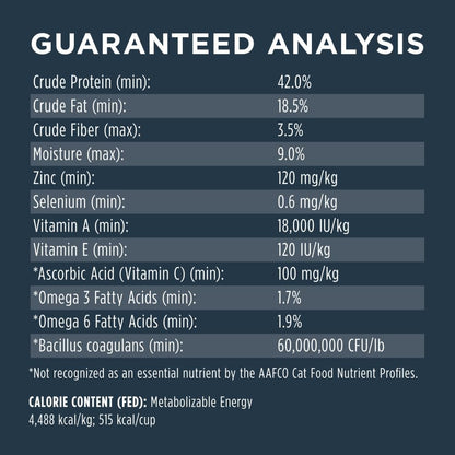 Instinct Raw Boost, Natural Dry Cat Food with Freeze Dried Pieces, High Protein, Grain Free Recipe - Real Salmon, 4.5 lb. Bag