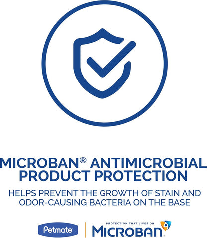 Petmate Litter Scoop for Cats, Large Size, Bleached Linen