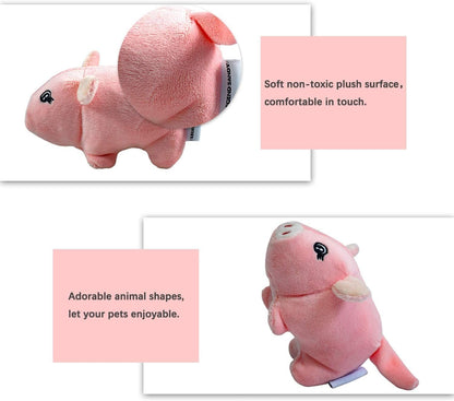 LEGEND SANDY Squeaky Plush Dog Toy Pack for Puppy, Small Stuffed Puppy Chew Toys 12 Dog Toys Bulk with Squeakers, Cute Soft Pet Toy for Small Medium Size Dogs