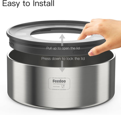 Lick Mat + 3.8L Water Bowl Set