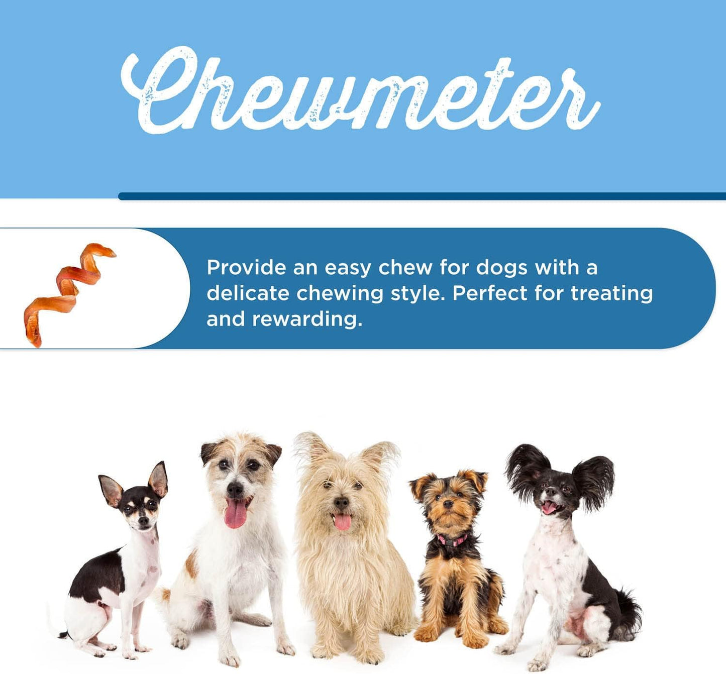 Best Bully Sticks Curly Beef Collagen Sticks - 5 Inch 10 Count (Pack of 1) - Natural, USA Baked and Packed, Easily Digestible, Limited Ingredient, Rawhide Alternative