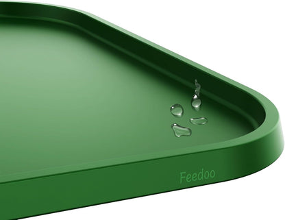 Slow Feeder + Food Mat Set