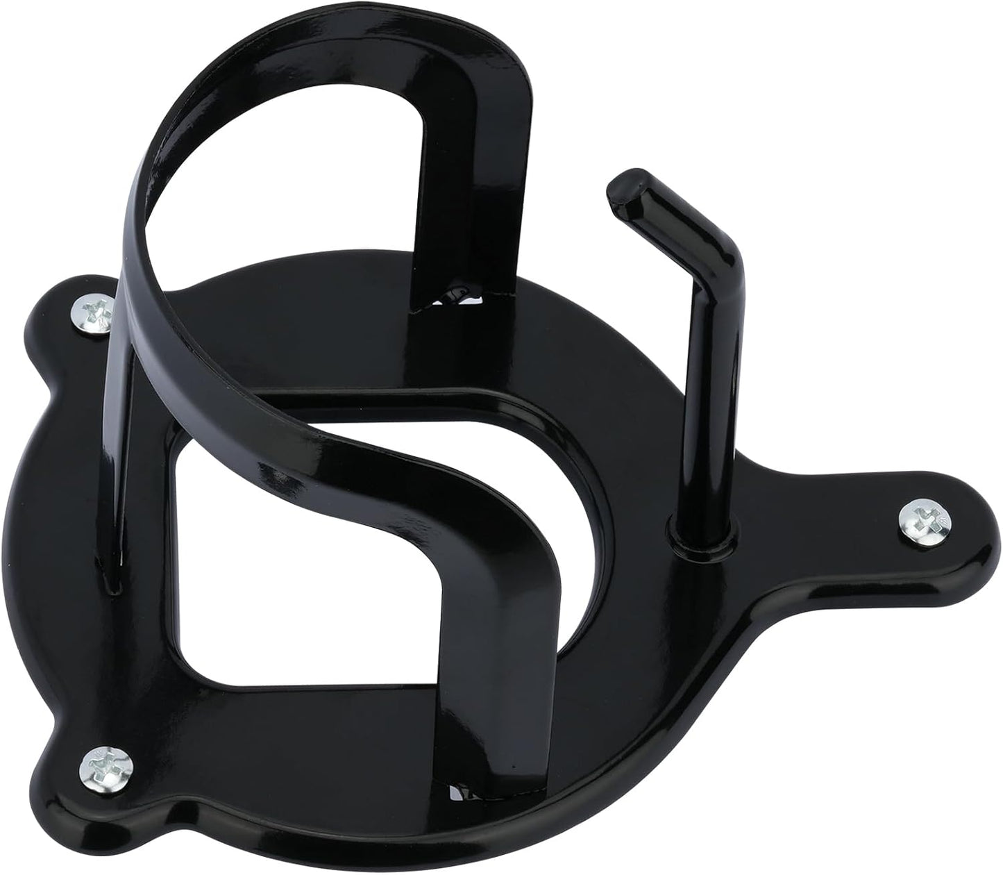 3 Counts Horse Bridle Rack,Heavy Duty Metal Wall Mount Bridle Hooks with Tubes and Screws for Horse Tack Storage Halter Hanger in Barn Stable Tack Room Supplies