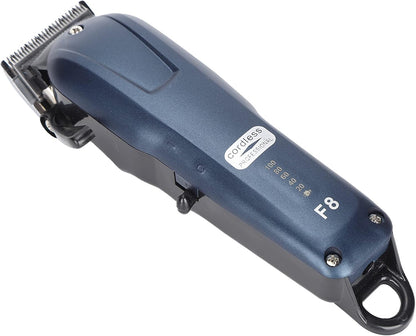 Pet Hair Clippers, Rechargeable Electric, Low Noise, Dog and Cat Grooming Kit - Quiet Precision Motor, Cordless Operation, Professional Home Use