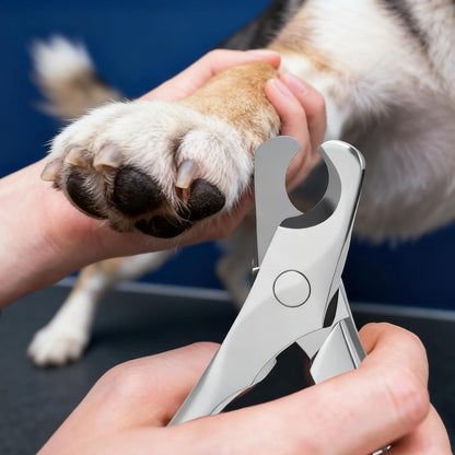 Stainless Steel Pet Nail Clippers Dog Nail Clippers & Trimmers Dog Nails Grinder for Large Medium Small Dogs & Cats