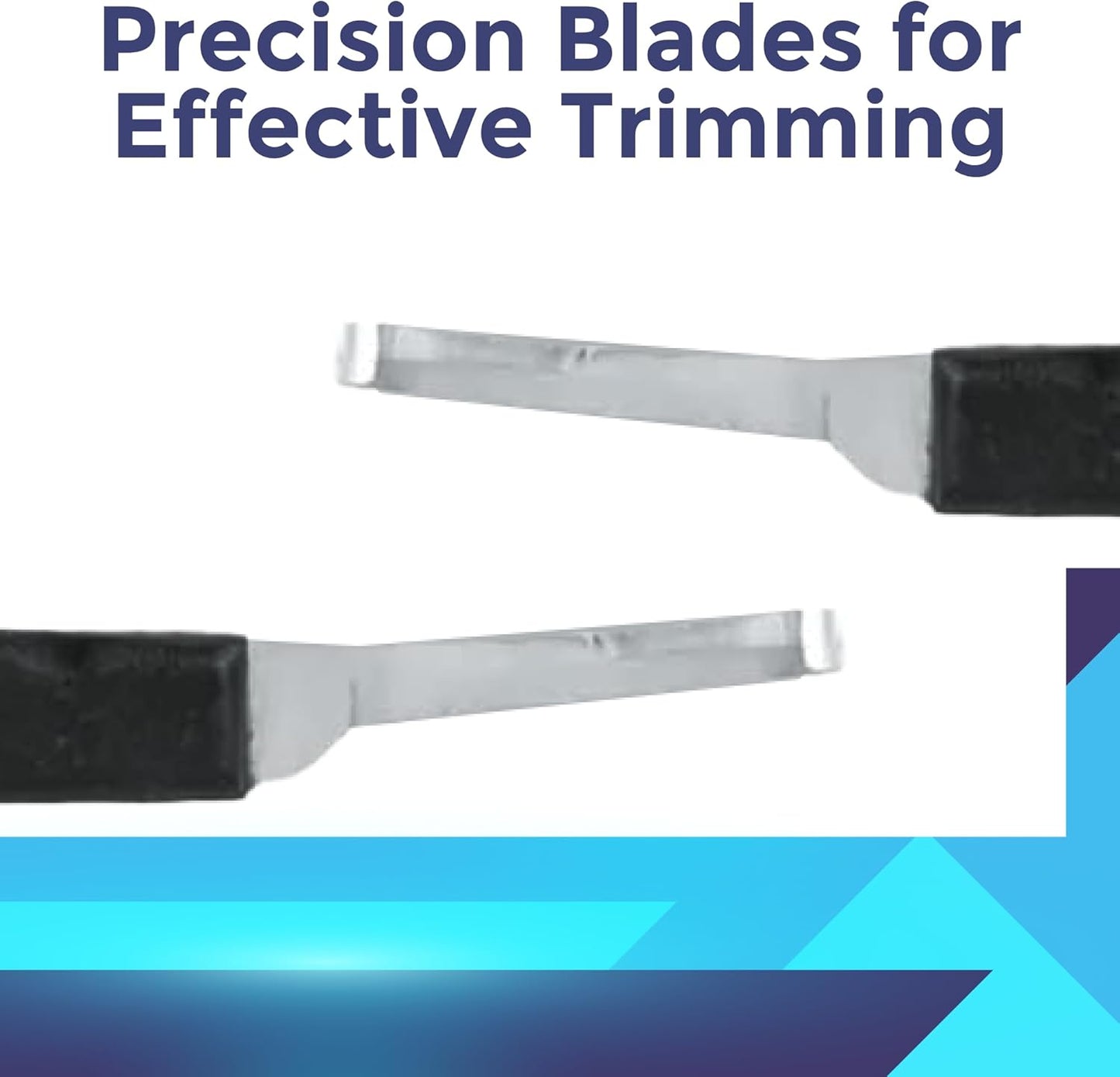 Regular Hoof Knife for Horses – Farrier Tool with Plastic Grip – Hoof Trimming Knife for Equine Care & Veterinary Use (Narrow-Blade)