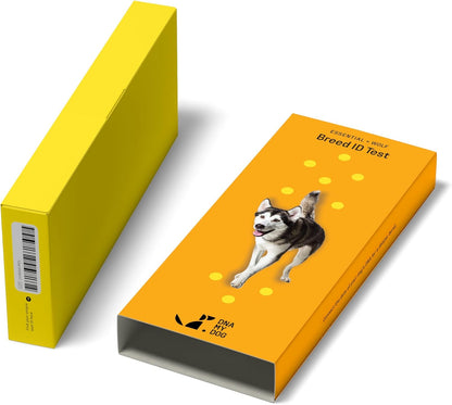 DNA MY DOG Essential + Wolf Breed ID Test– Trusted & Affordable Breed + Wolf Test | 350+ Breeds Identified w/ 99%+ Accuracy | Complete Breed Analysis + Wolf, Personality | Results in 2 Weeks