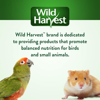 Wild Harvest Universal Blend for Medium and Large Birds 10 Pounds; Fortified Nutrition