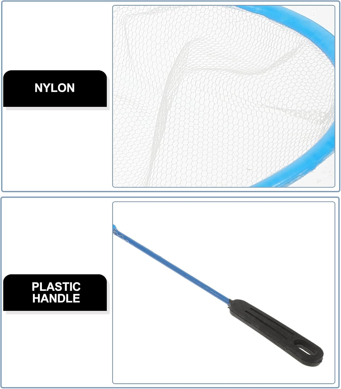 30Pcs Aquarium Fish Net Fine Mesh Fish Landing Net Small Shrimp and Catch for Tank Cleaning and Aquarium Maintenance