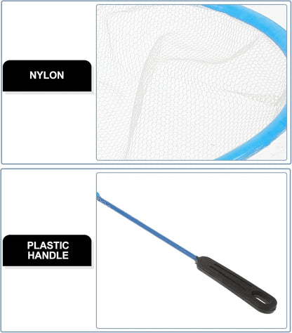 30Pcs Aquarium Fish Net Fine Mesh Fish Landing Net Small Shrimp and Catch for Tank Cleaning and Aquarium Maintenance