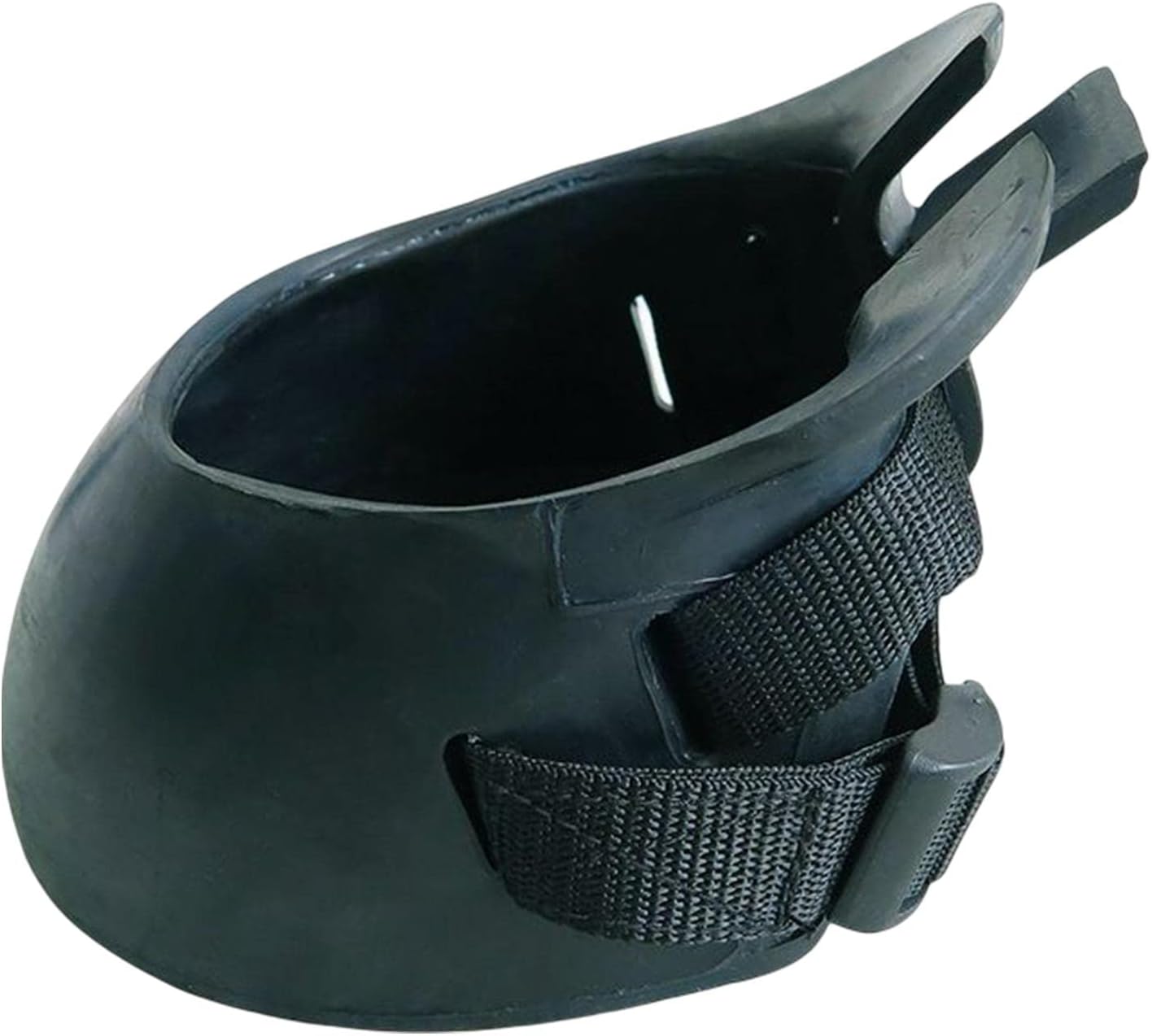 Horse Hoof Boots Sturdy Comfortable Protective Cover Equine Hoof Protector Horses Protection Rubber for Riding Training Equestrian Supplies, L