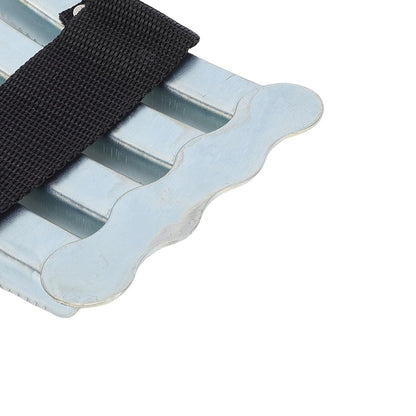 2026 Upgrade Curry Comb for Horses, Stainless Steel Horse Grooming Brush, Efficient Animal Hair Cleaning Care Brush for Removing Mud Loose Hair