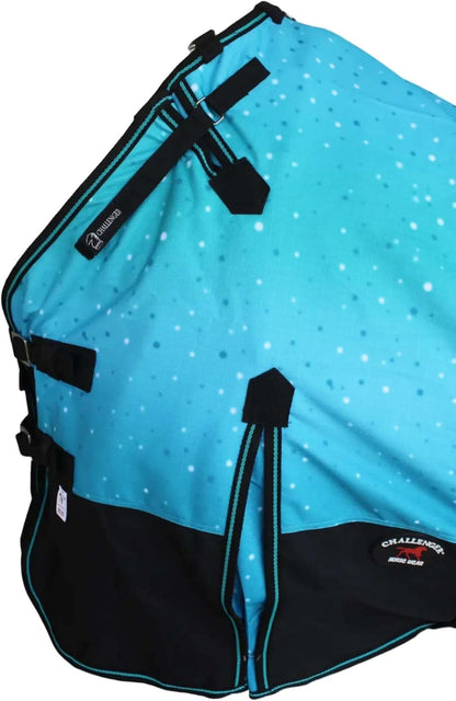 72" 1200D Turnout Lightweight Rain Horse Winter Blanket Sheet 3B106