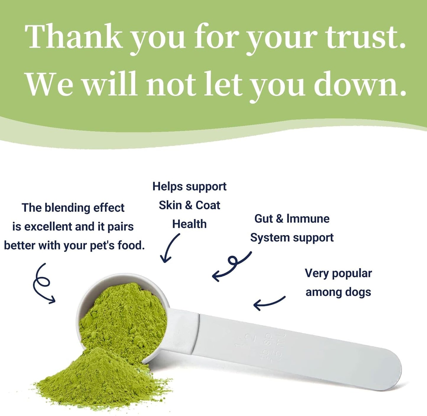 Dog Supplies - Dog Multivitamin Powder with Chondroitin, Omega 3, Probiotics for Hip & Joint Support, Skin & Coat Health, and Digestion. Easy-Mix Powder Supplement for Dogs - 250g