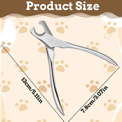 Stainless Steel Pet Nail Clippers Dog Nail Clippers & Trimmers Dog Nails Grinder for Large Medium Small Dogs & Cats