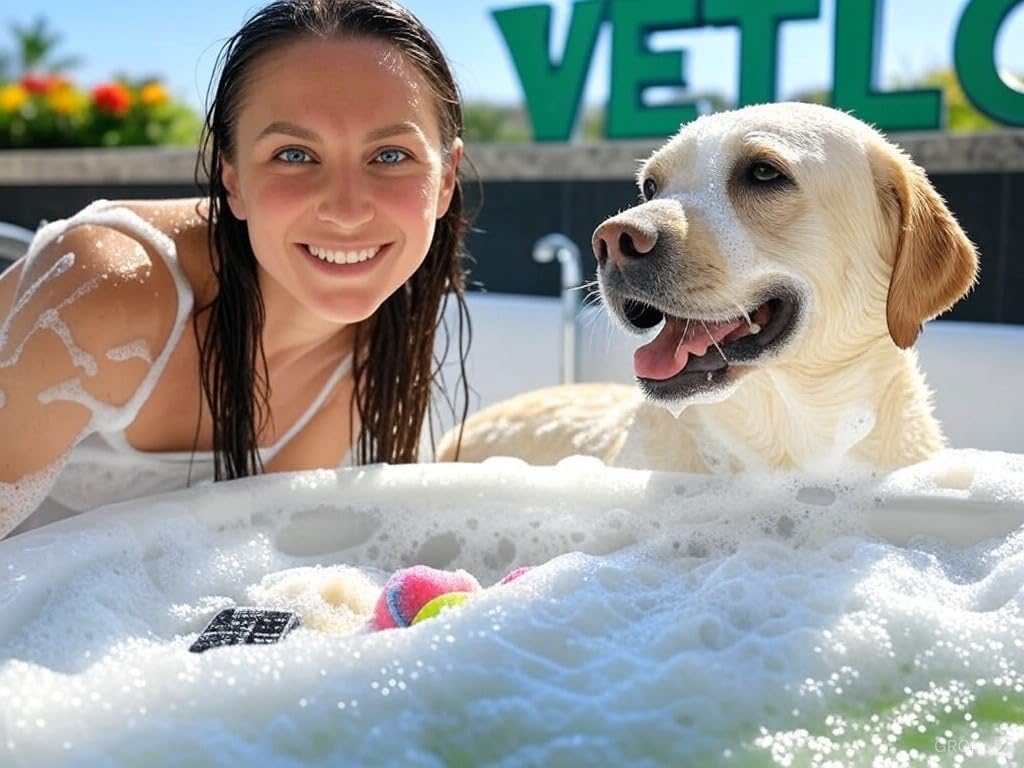 Dog Conditioner for Allergies and Itching & Daily Use - Detangling, Deshedding & Moisturizing Formula | Dog Coat Conditioner for Sensitive Skin | Grooming | Hypoallergenic | Itch Relief with Aloe