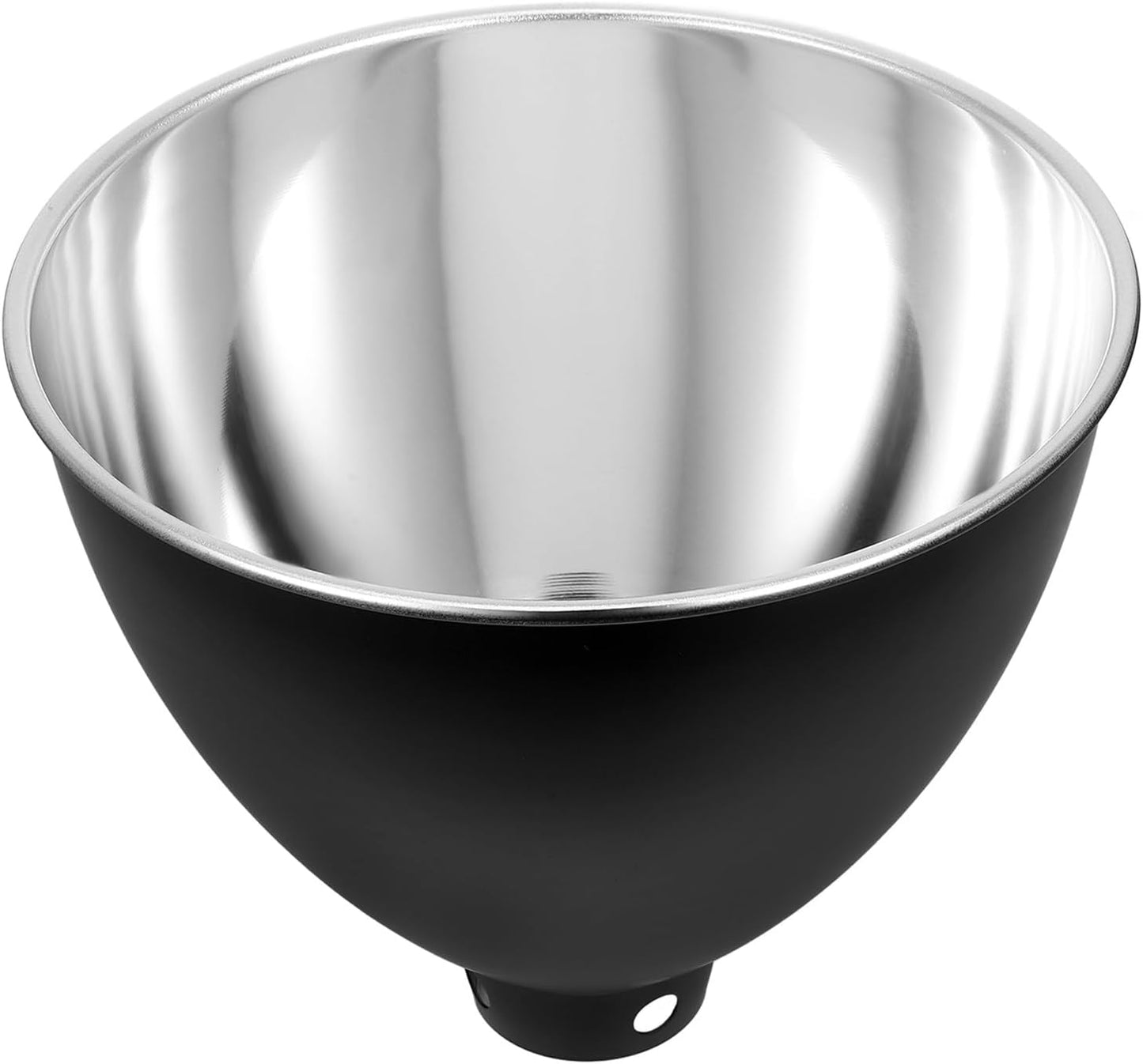 Reptile Heat Lamp Shade 8.5-Inch Metal Reflector Lampshade for Reptile Box Tank Heat Lamp Guard Suitable for Terrarium Heating and Habitat Lighting